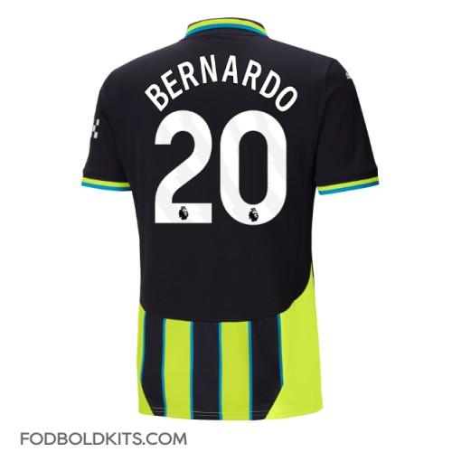 Manchester City Bernardo Silva #20 Udebanetrøje 2024-25 Kortærmet